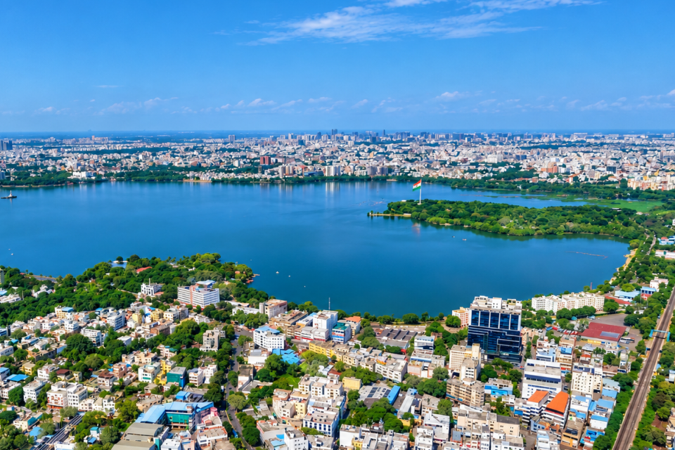 Hussain Sagar Lake